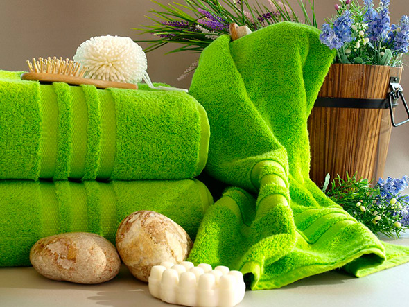 towel